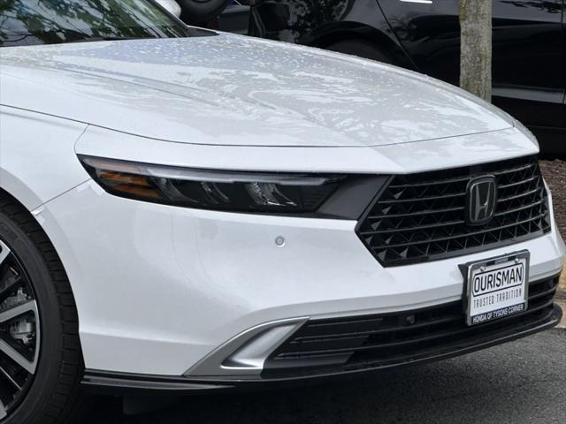 new 2024 Honda Accord Hybrid car, priced at $39,227
