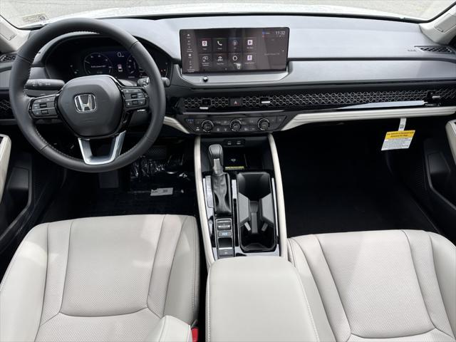 new 2024 Honda Accord Hybrid car, priced at $39,227