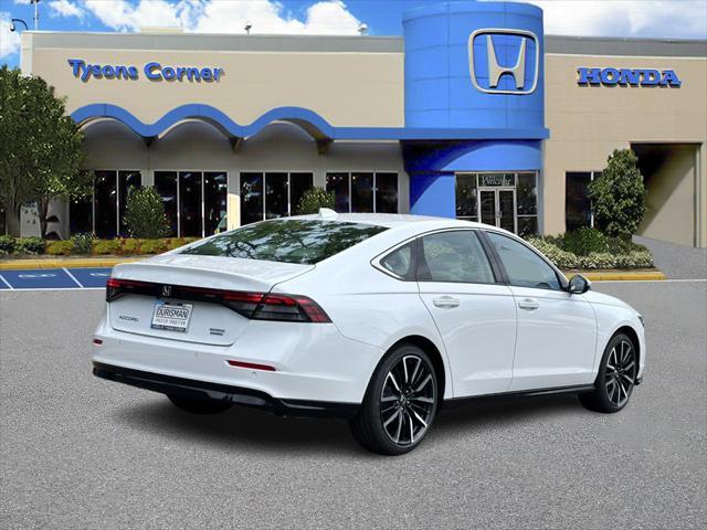 new 2024 Honda Accord Hybrid car, priced at $39,227