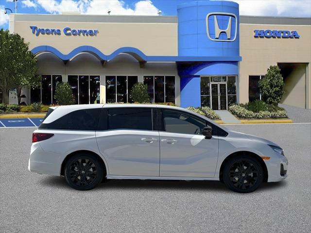 new 2025 Honda Odyssey car, priced at $43,620