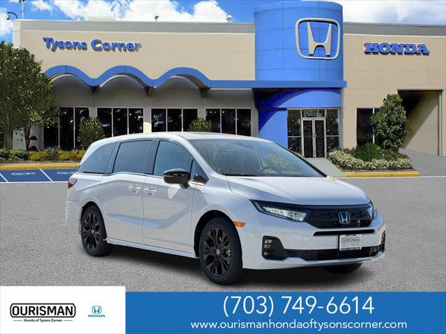 new 2025 Honda Odyssey car, priced at $43,620