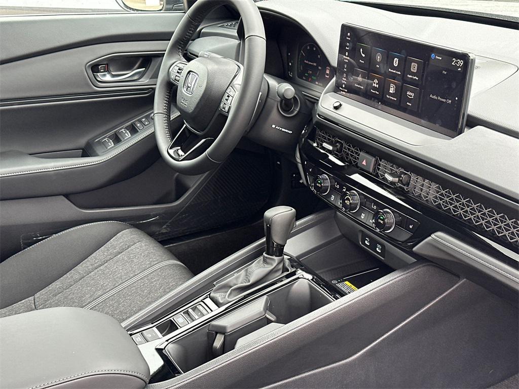 new 2025 Honda Accord Hybrid car, priced at $33,655