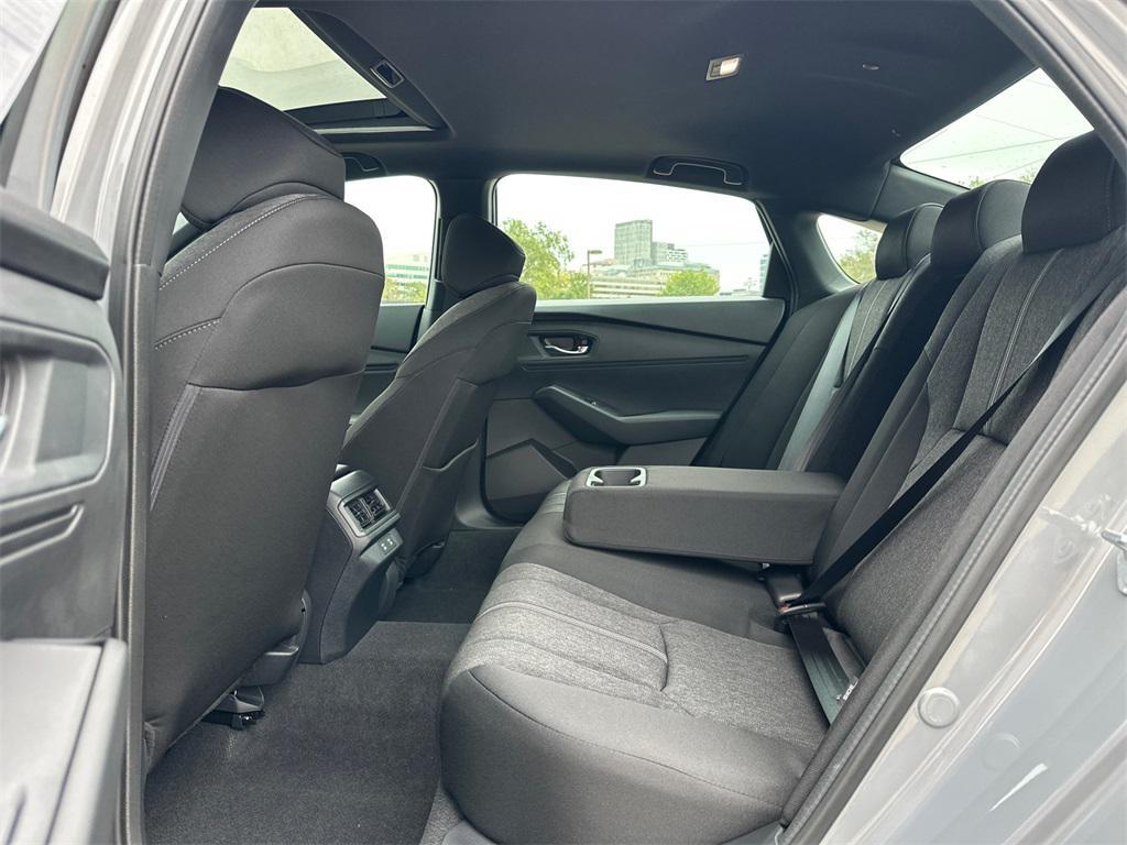 new 2025 Honda Accord Hybrid car, priced at $33,655