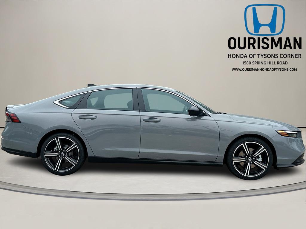 new 2025 Honda Accord Hybrid car, priced at $33,655