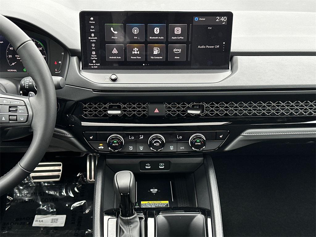 new 2025 Honda Accord Hybrid car, priced at $33,655