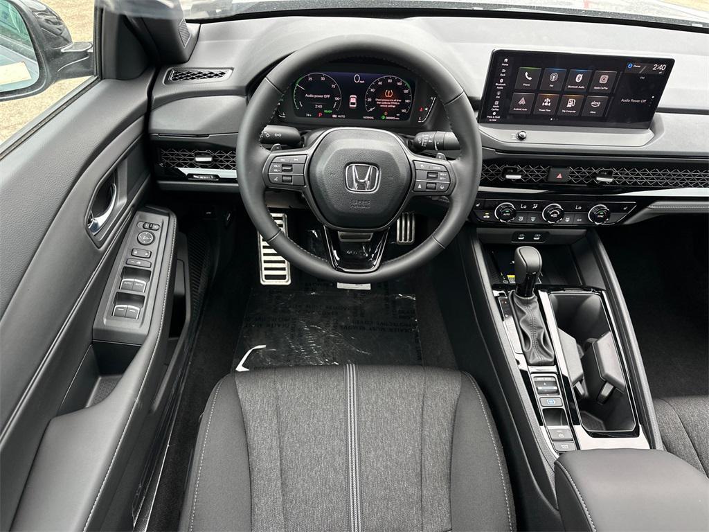 new 2025 Honda Accord Hybrid car, priced at $33,655