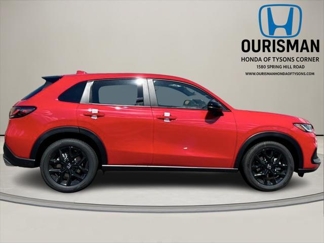 new 2025 Honda HR-V car, priced at $28,804