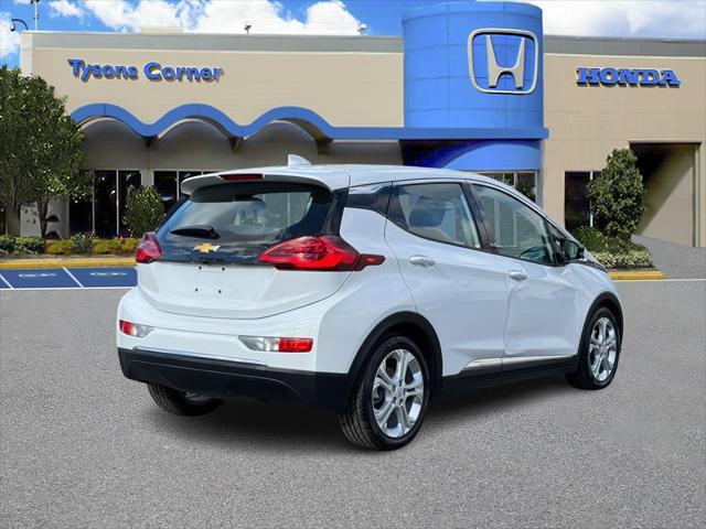 used 2018 Chevrolet Bolt EV car, priced at $16,900