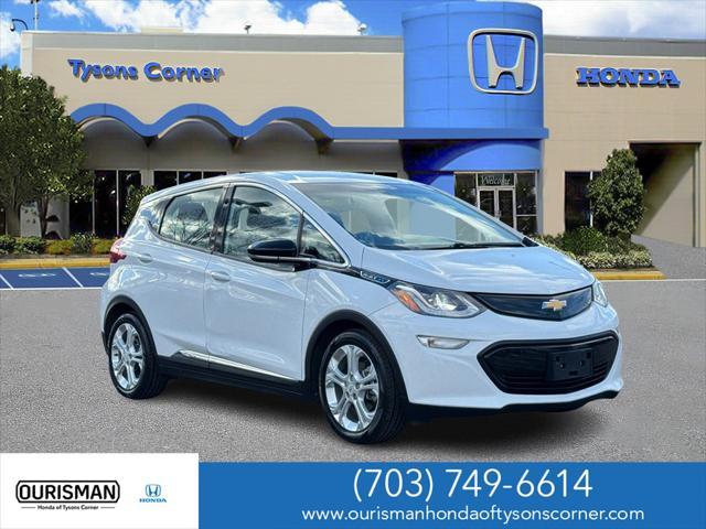 used 2018 Chevrolet Bolt EV car, priced at $16,900