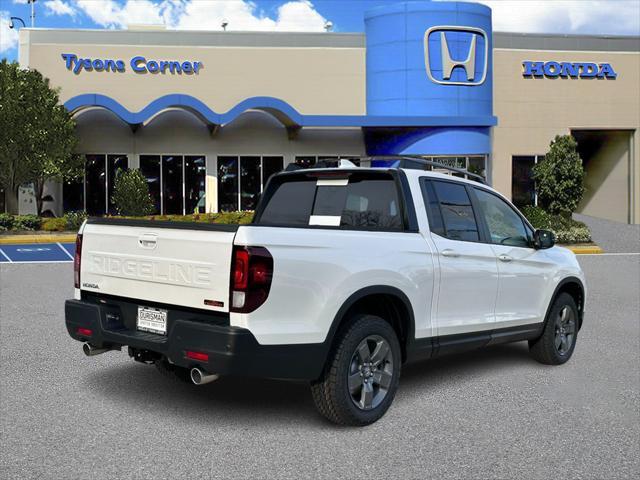 new 2025 Honda Ridgeline car, priced at $45,624