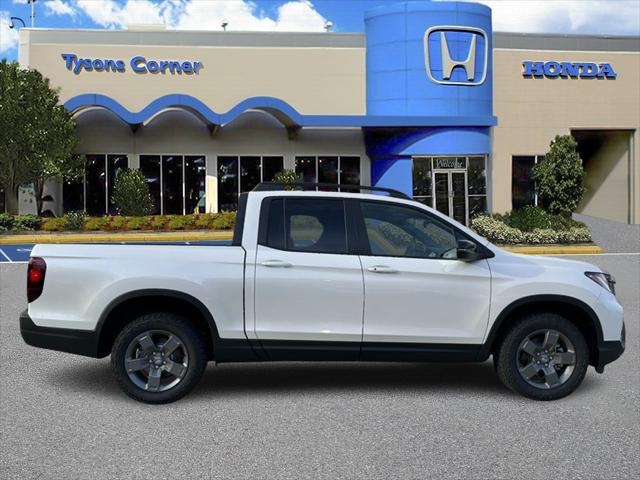 new 2025 Honda Ridgeline car, priced at $45,624