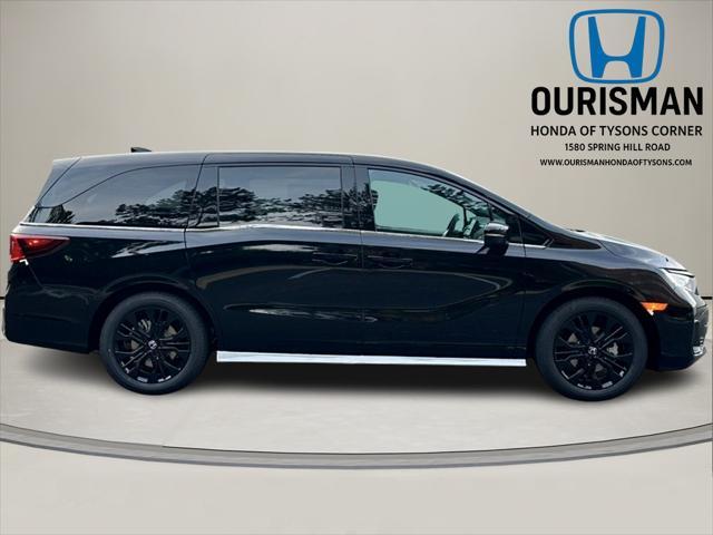 new 2025 Honda Odyssey car, priced at $42,863
