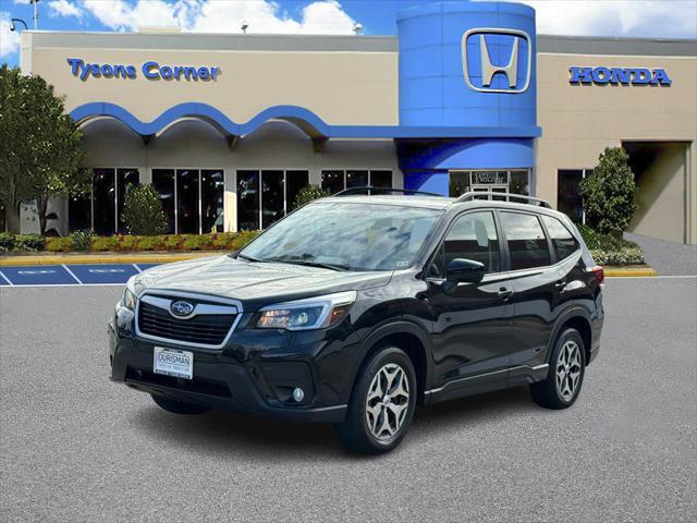 used 2021 Subaru Forester car, priced at $23,750