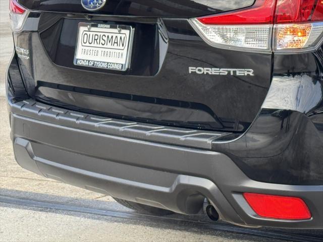 used 2021 Subaru Forester car, priced at $23,750