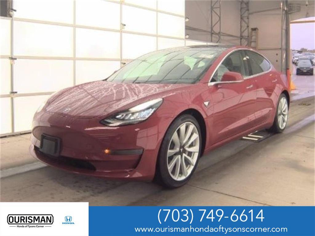 used 2019 Tesla Model 3 car, priced at $23,500