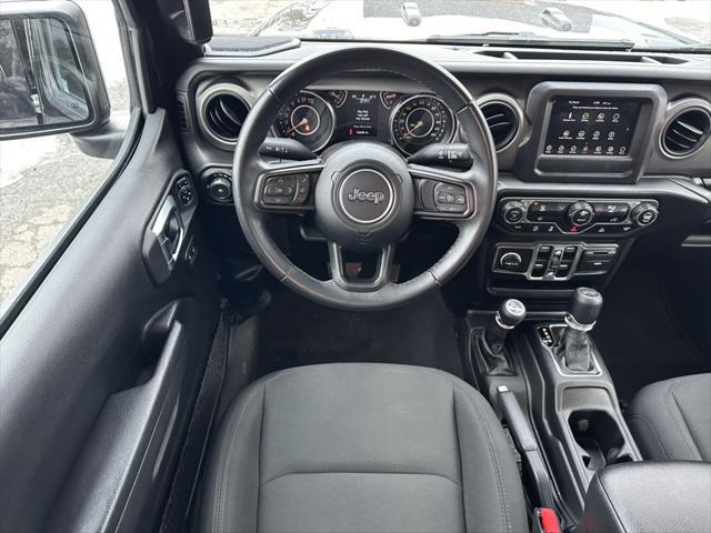 used 2022 Jeep Wrangler car, priced at $31,000