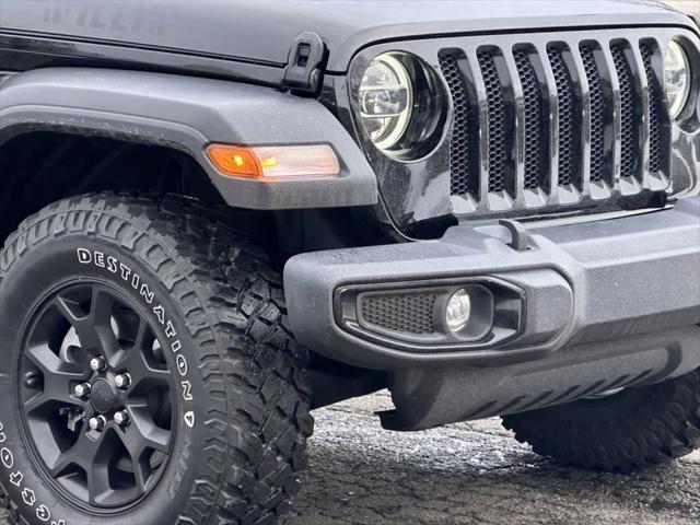 used 2022 Jeep Wrangler car, priced at $31,000