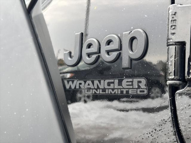 used 2022 Jeep Wrangler car, priced at $31,000