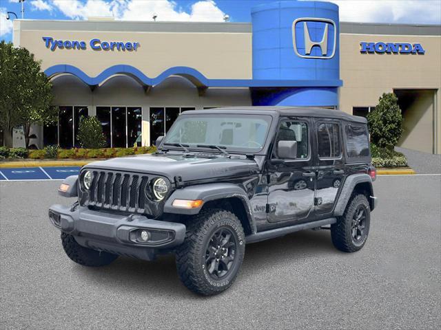 used 2022 Jeep Wrangler car, priced at $31,000