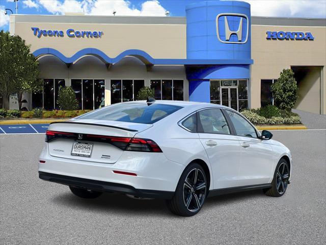 new 2025 Honda Accord Hybrid car, priced at $34,350