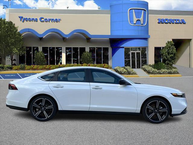 new 2025 Honda Accord Hybrid car, priced at $34,350