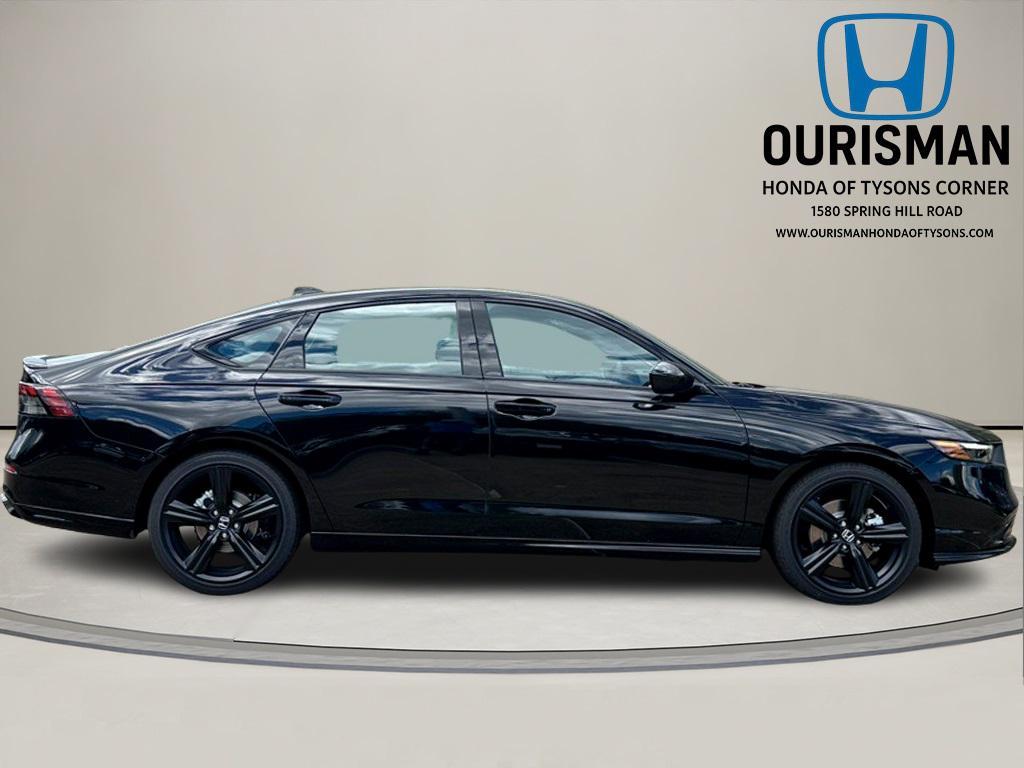 new 2025 Honda Accord Hybrid car, priced at $34,687