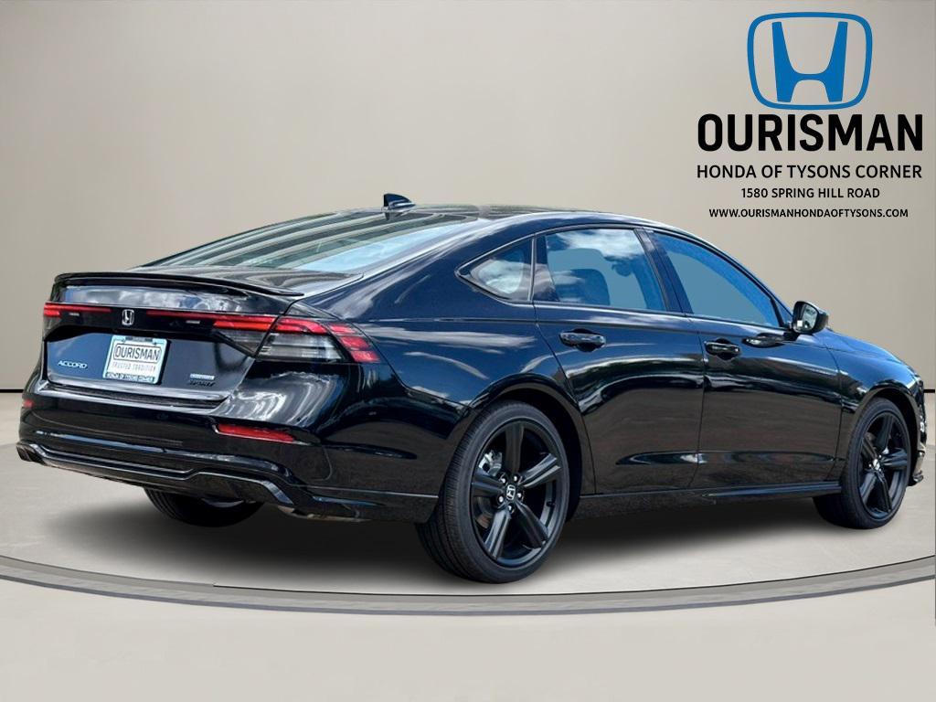 new 2025 Honda Accord Hybrid car, priced at $34,687