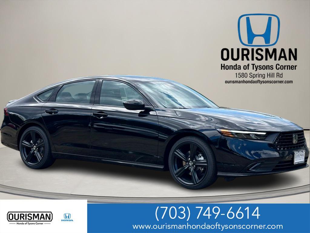 new 2025 Honda Accord Hybrid car, priced at $34,687