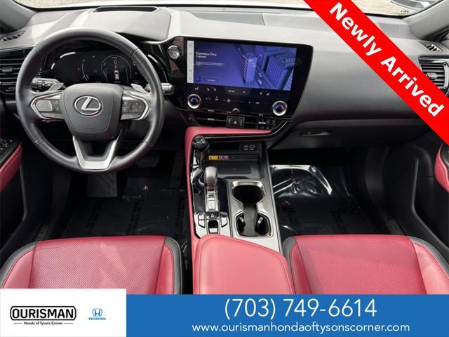 used 2022 Lexus NX 350h car, priced at $45,500