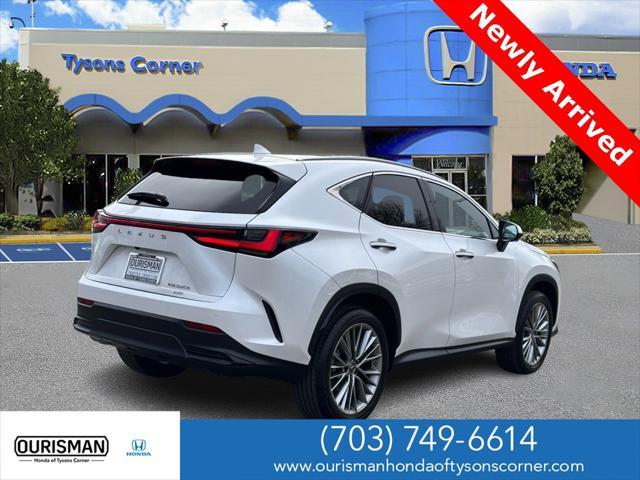 used 2022 Lexus NX 350h car, priced at $45,500