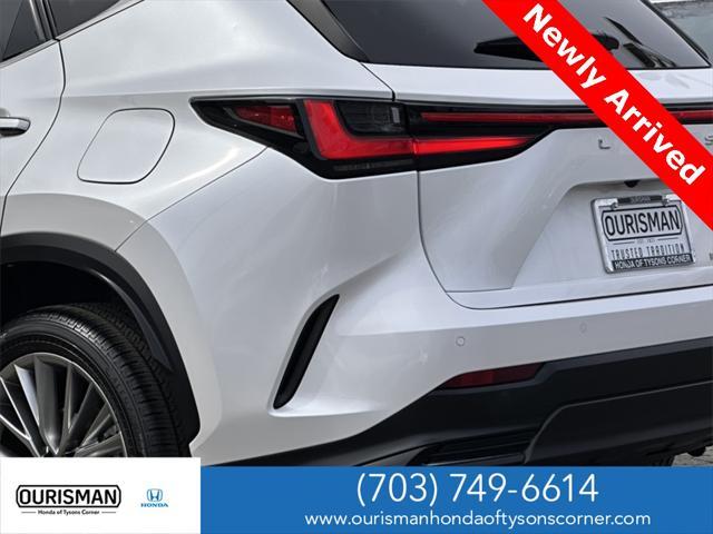 used 2022 Lexus NX 350h car, priced at $45,500