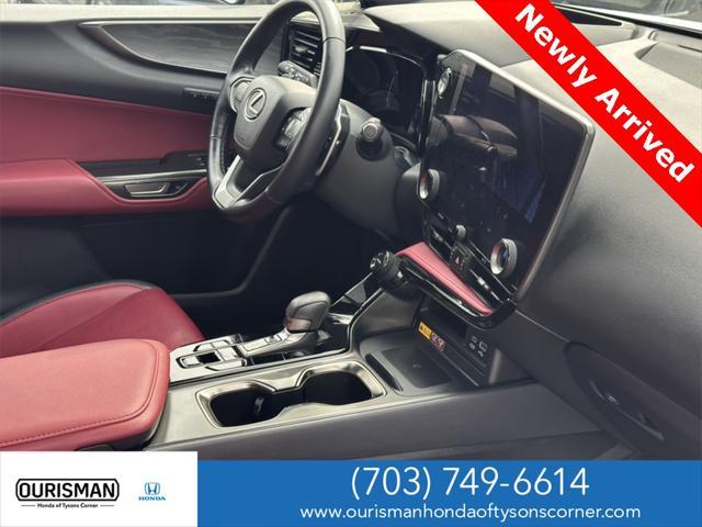 used 2022 Lexus NX 350h car, priced at $45,500