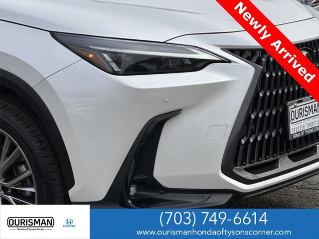 used 2022 Lexus NX 350h car, priced at $45,500