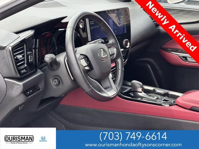 used 2022 Lexus NX 350h car, priced at $45,500