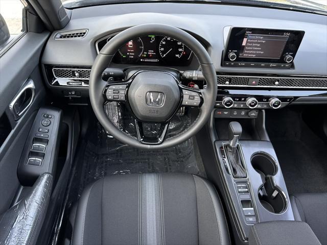 new 2025 Honda Civic Hybrid car, priced at $28,739