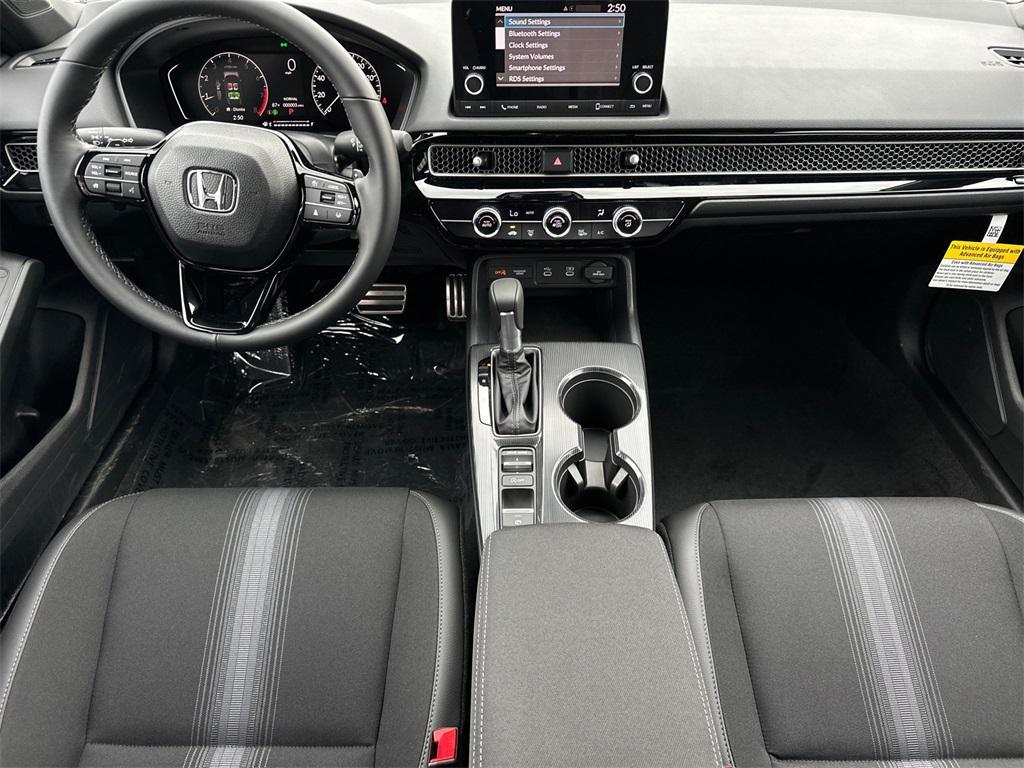 new 2026 Honda Civic car, priced at $28,417