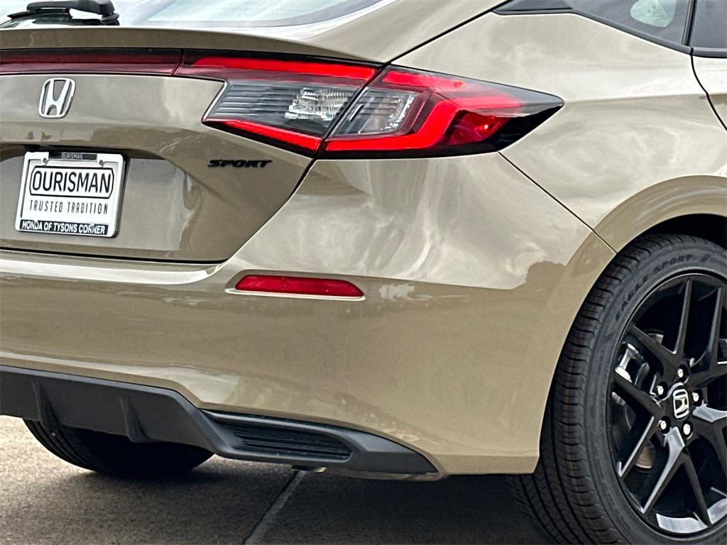 new 2026 Honda Civic car, priced at $28,417