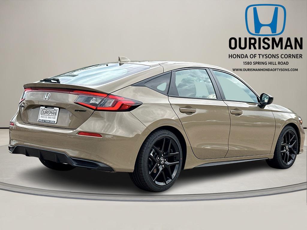 new 2026 Honda Civic car, priced at $28,118