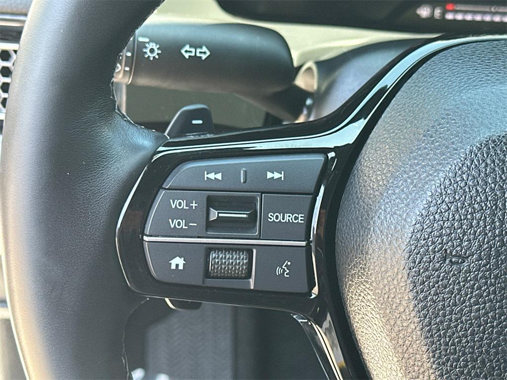 used 2025 Honda Civic car, priced at $25,000