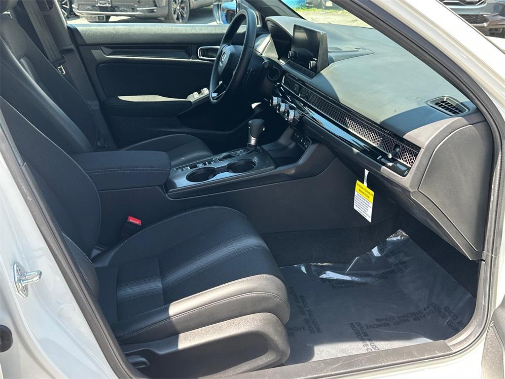 used 2025 Honda Civic car, priced at $25,000