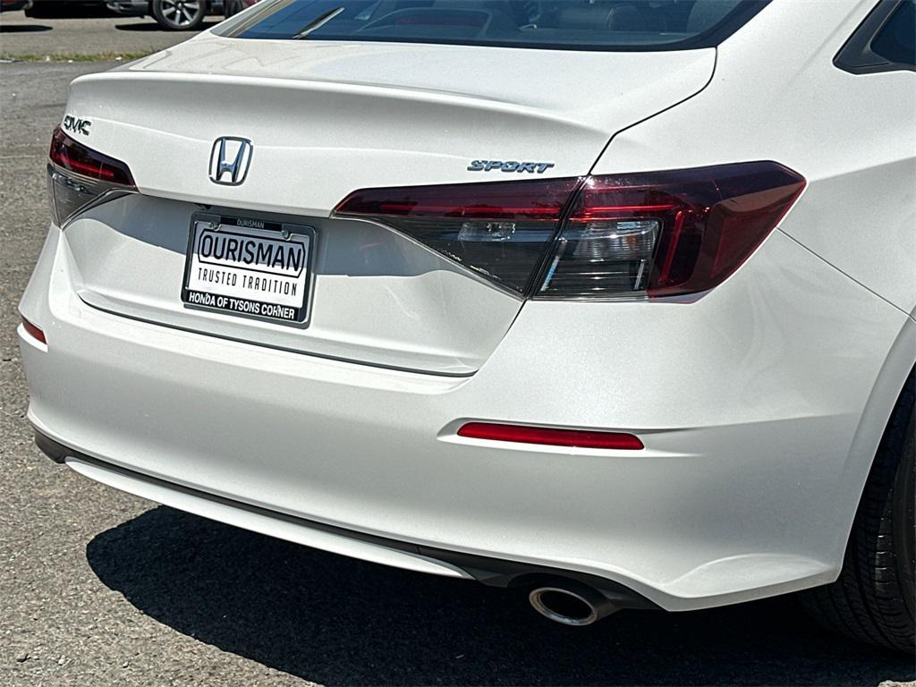 used 2025 Honda Civic car, priced at $25,000