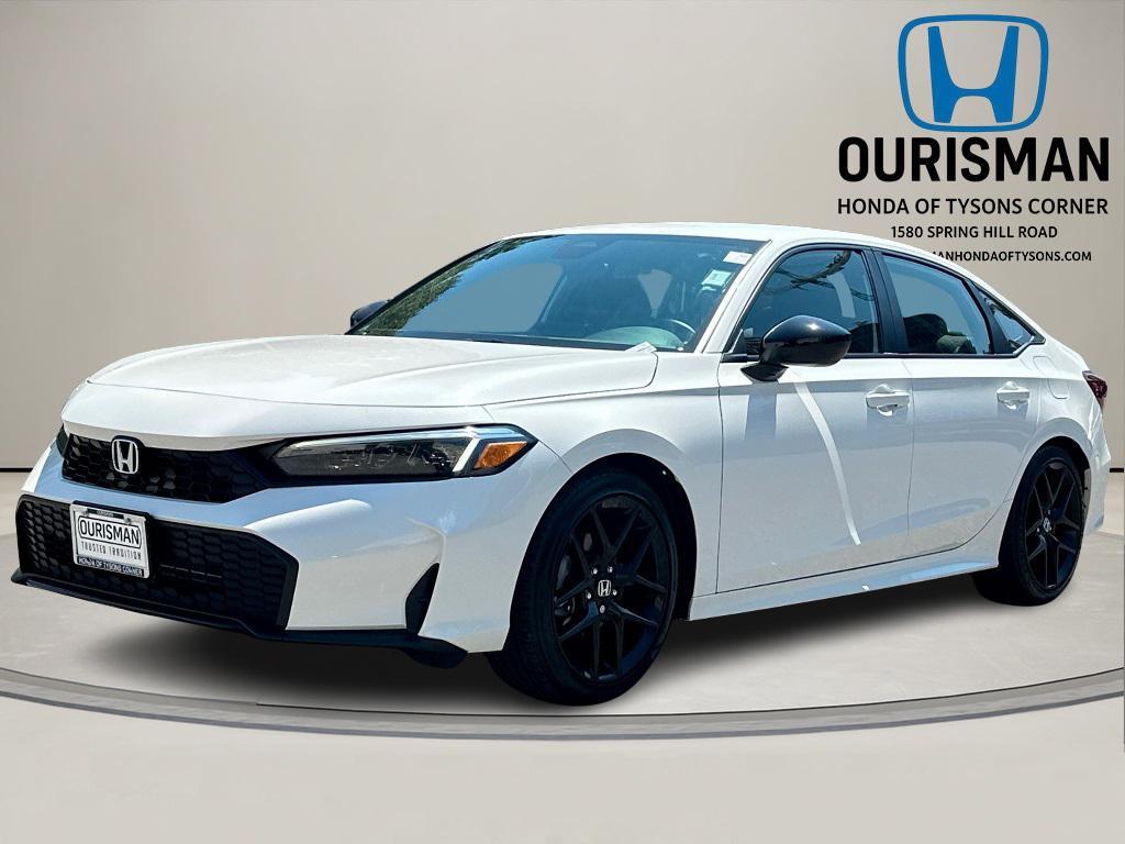 used 2025 Honda Civic car, priced at $25,000
