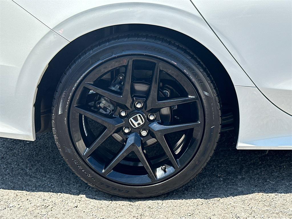 used 2025 Honda Civic car, priced at $25,000