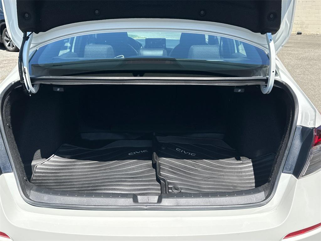 used 2025 Honda Civic car, priced at $25,000