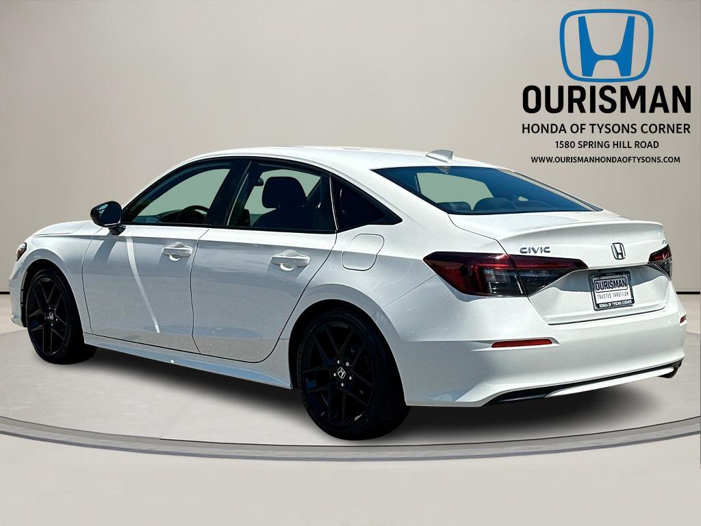 used 2025 Honda Civic car, priced at $25,000