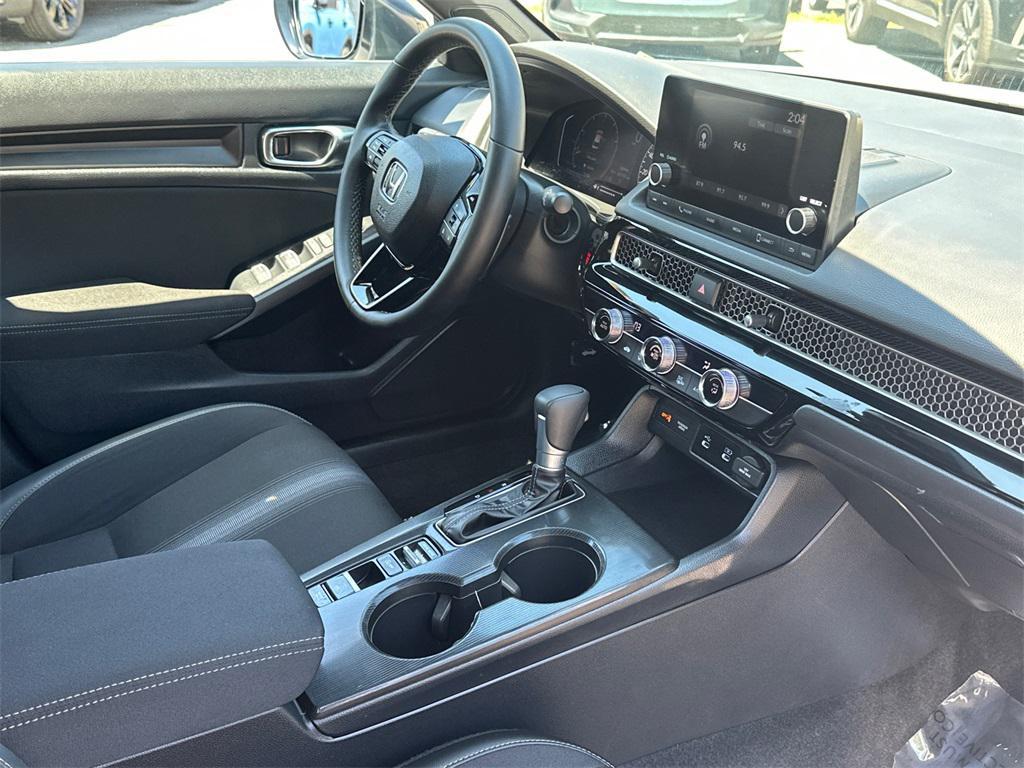 used 2025 Honda Civic car, priced at $25,000