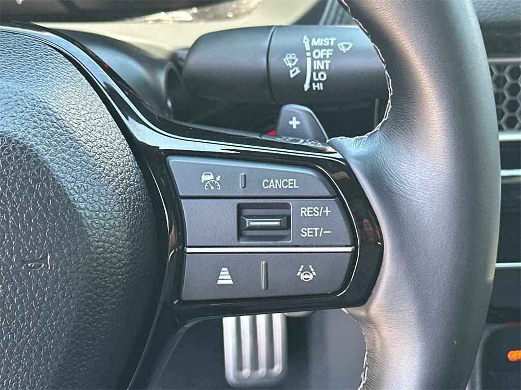 used 2025 Honda Civic car, priced at $25,000