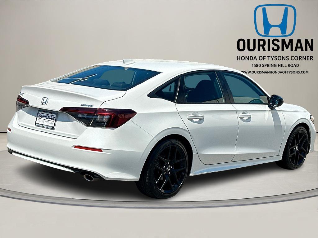 used 2025 Honda Civic car, priced at $25,000
