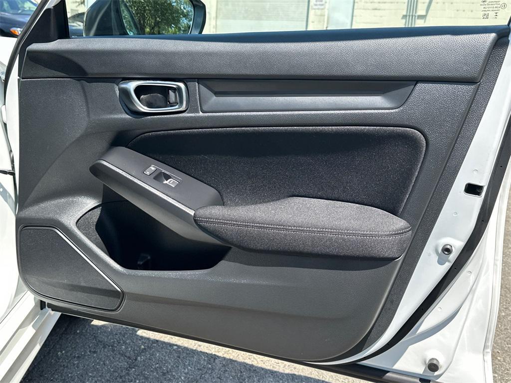 used 2025 Honda Civic car, priced at $25,000