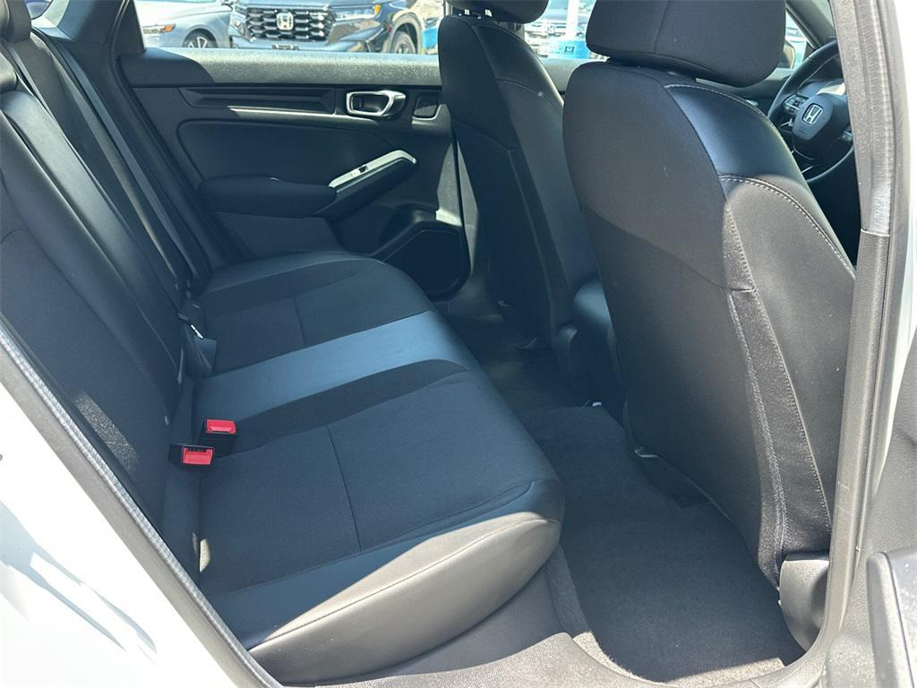used 2025 Honda Civic car, priced at $25,000
